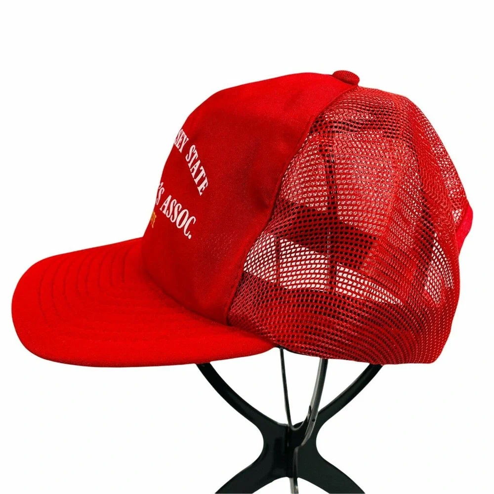 Vintage New Jersey Firemans Assoc. Hat‎ Size M-L